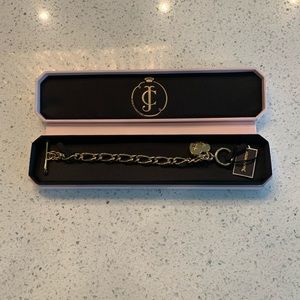Juicy Couture Heart Padlock Bracelet